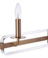 Graclyn 4-Light Vanity Satin Brass