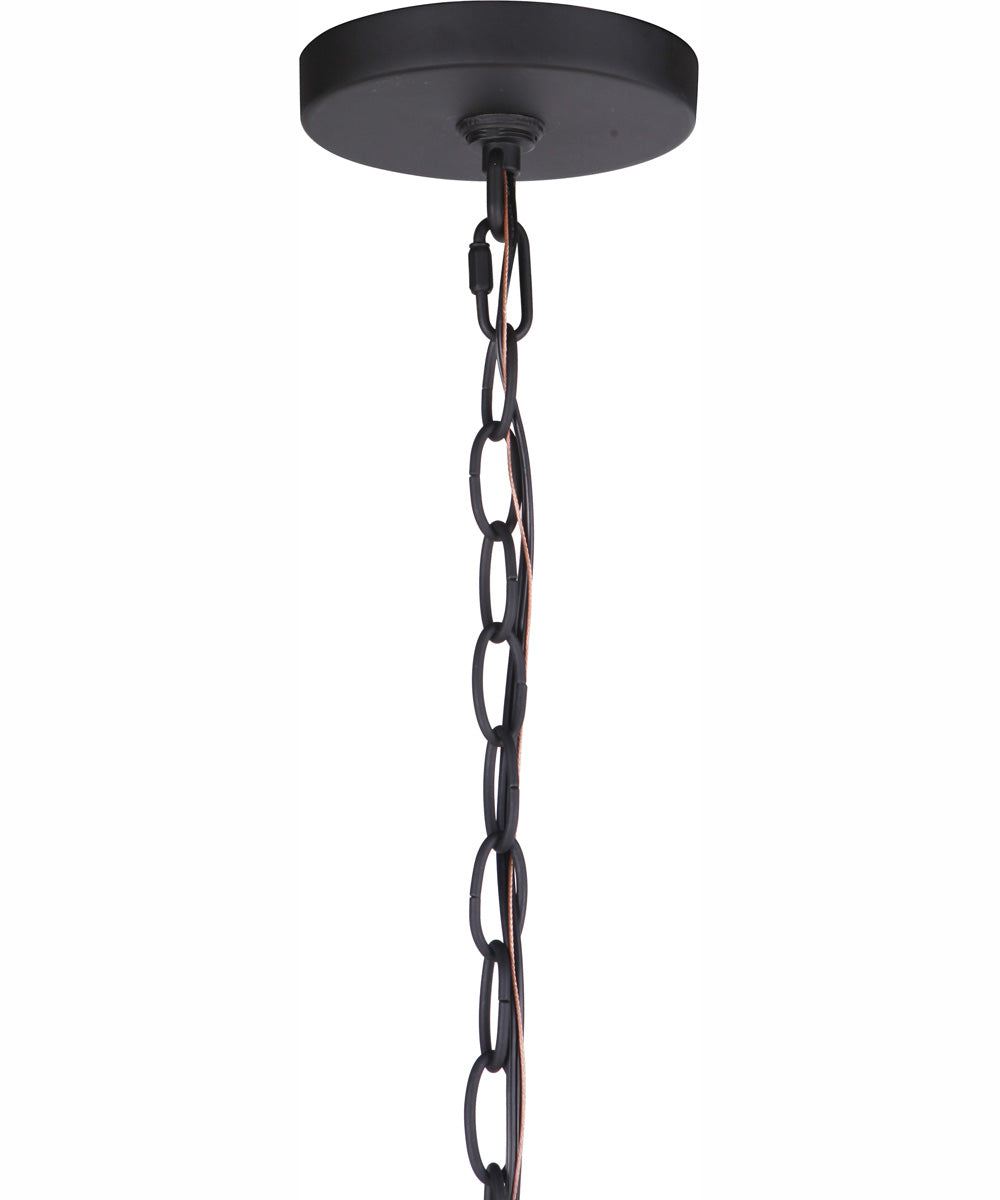 Neo 1-Light Pendant Midnight Satin Brass