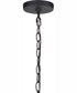 Neo 1-Light Pendant Midnight Satin Brass