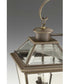 Burlington 3-Light Large Wall Lantern Antique Bronze