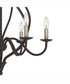 Dupont 6-light Chandelier Old Bronze