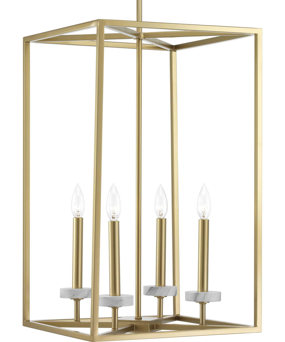 Palacio 4-Light Pendant Vintage Gold