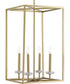 Palacio 4-Light Pendant Vintage Gold