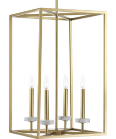 Palacio 4-Light Pendant Vintage Gold