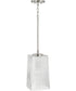 Lexi 1-Light Pendant Brushed Nickel