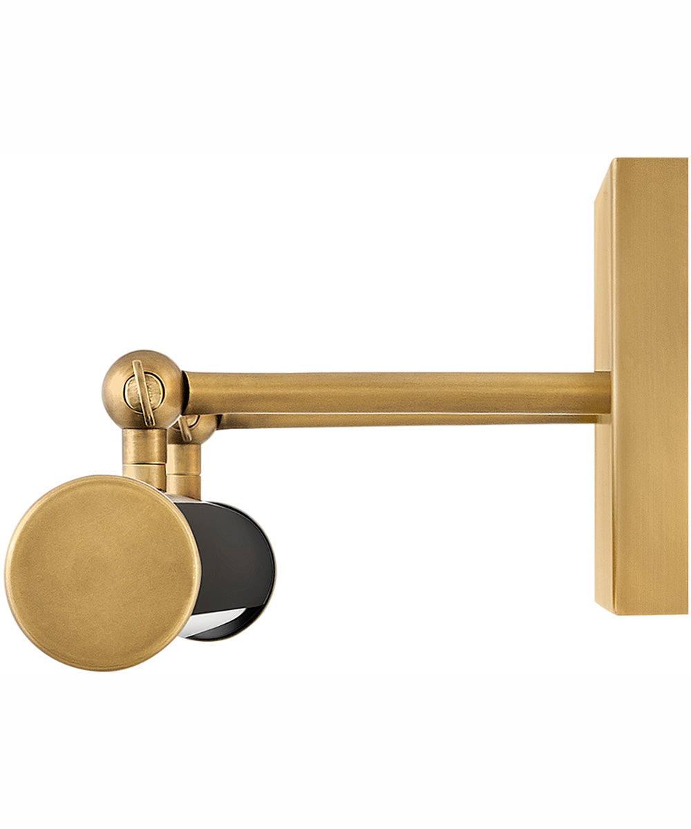 Regis LED-Light Large LED Accent Light in Heritage Brass