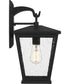 Joffrey Medium 1-light Outdoor Wall Light Matte Black