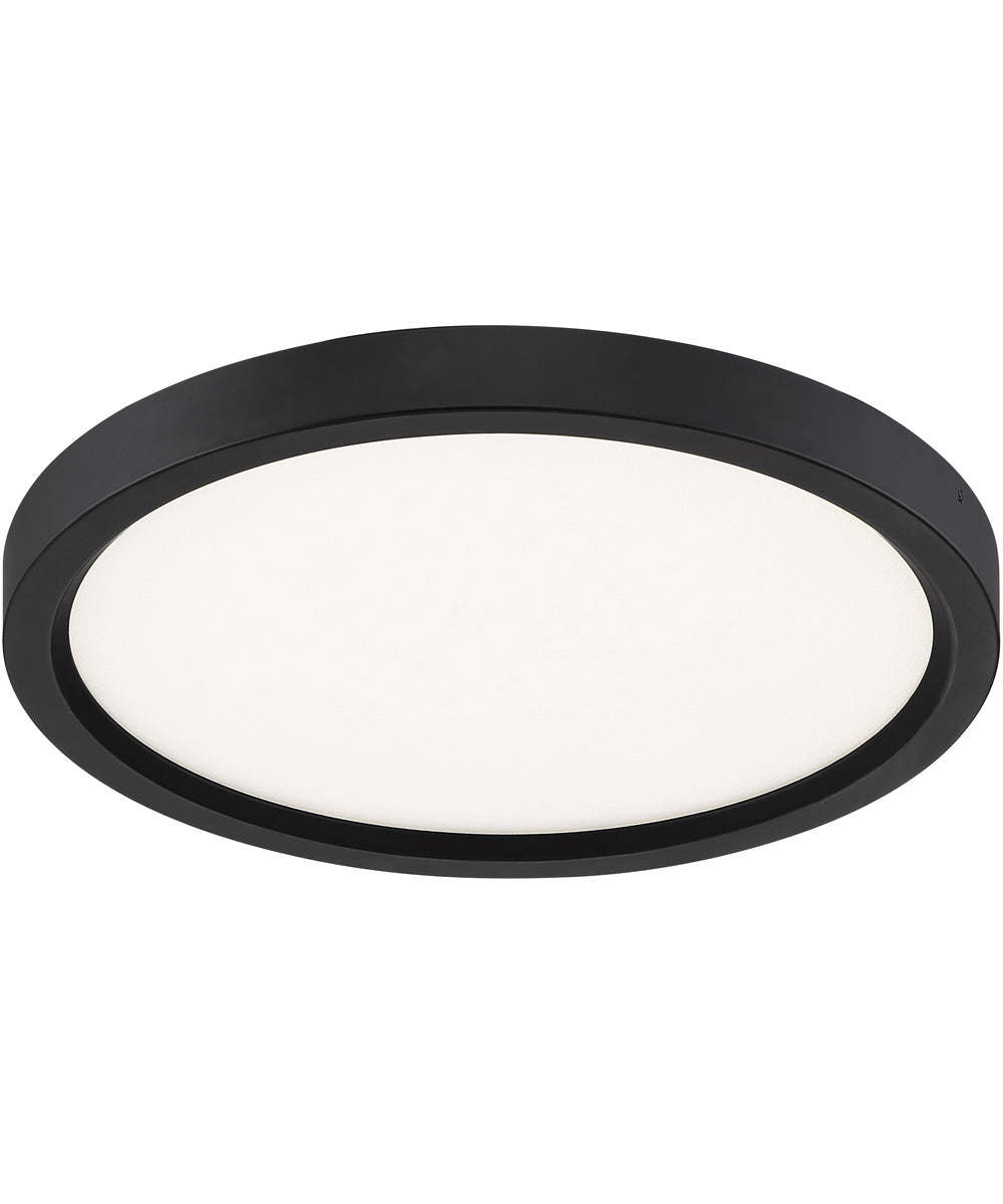 Outskirts  Flush Mount Oil Rubbed Bronze