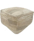 Cartlow Pouf Cream/Beige/Gray