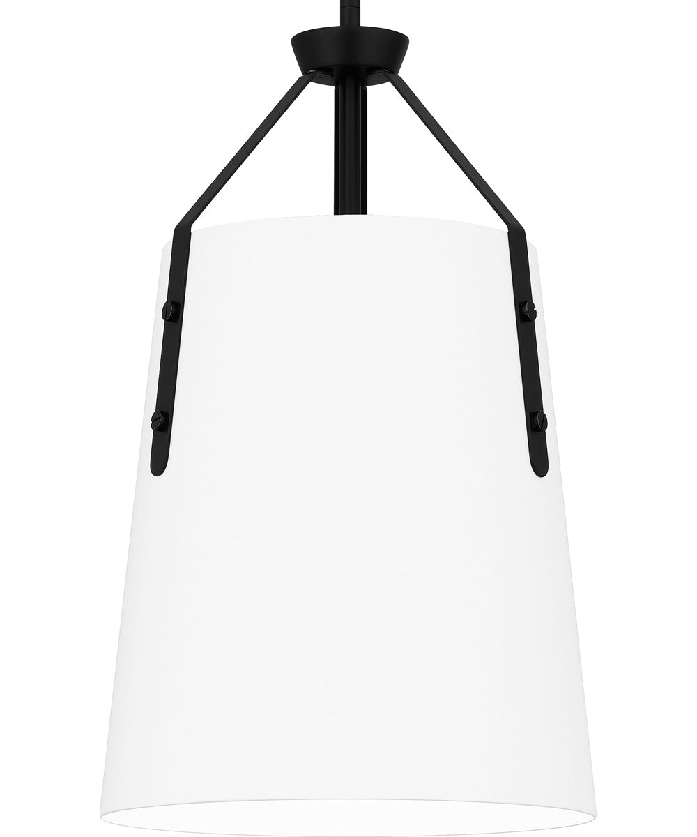 Quoizel Piccolo Pendant 1-light Mini Pendant Matte Black