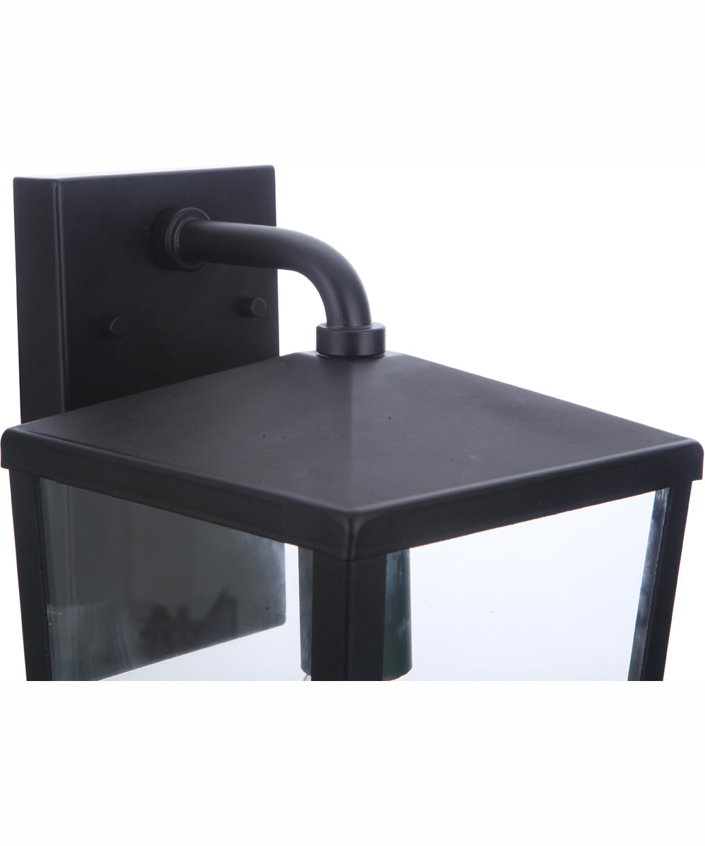 Olsen 1-Light Outdoor Wall Lantern Midnight