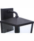 Olsen 1-Light Outdoor Wall Lantern Midnight