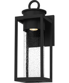 Donegal Large 1-light Outdoor Wall Light  Coastal Armour Aluminum Matte Black