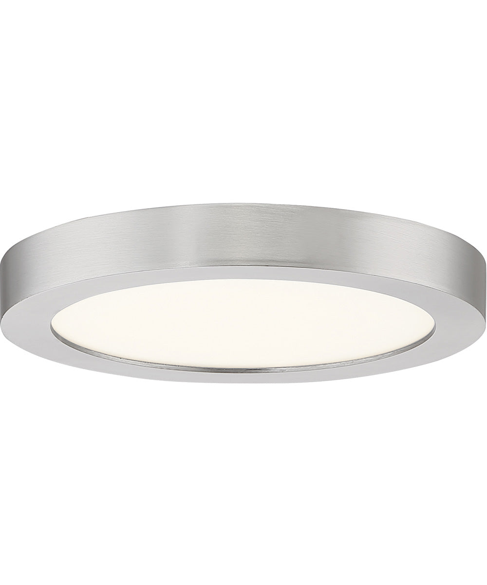 Outskirts  Flush Mount Brushed Nickel