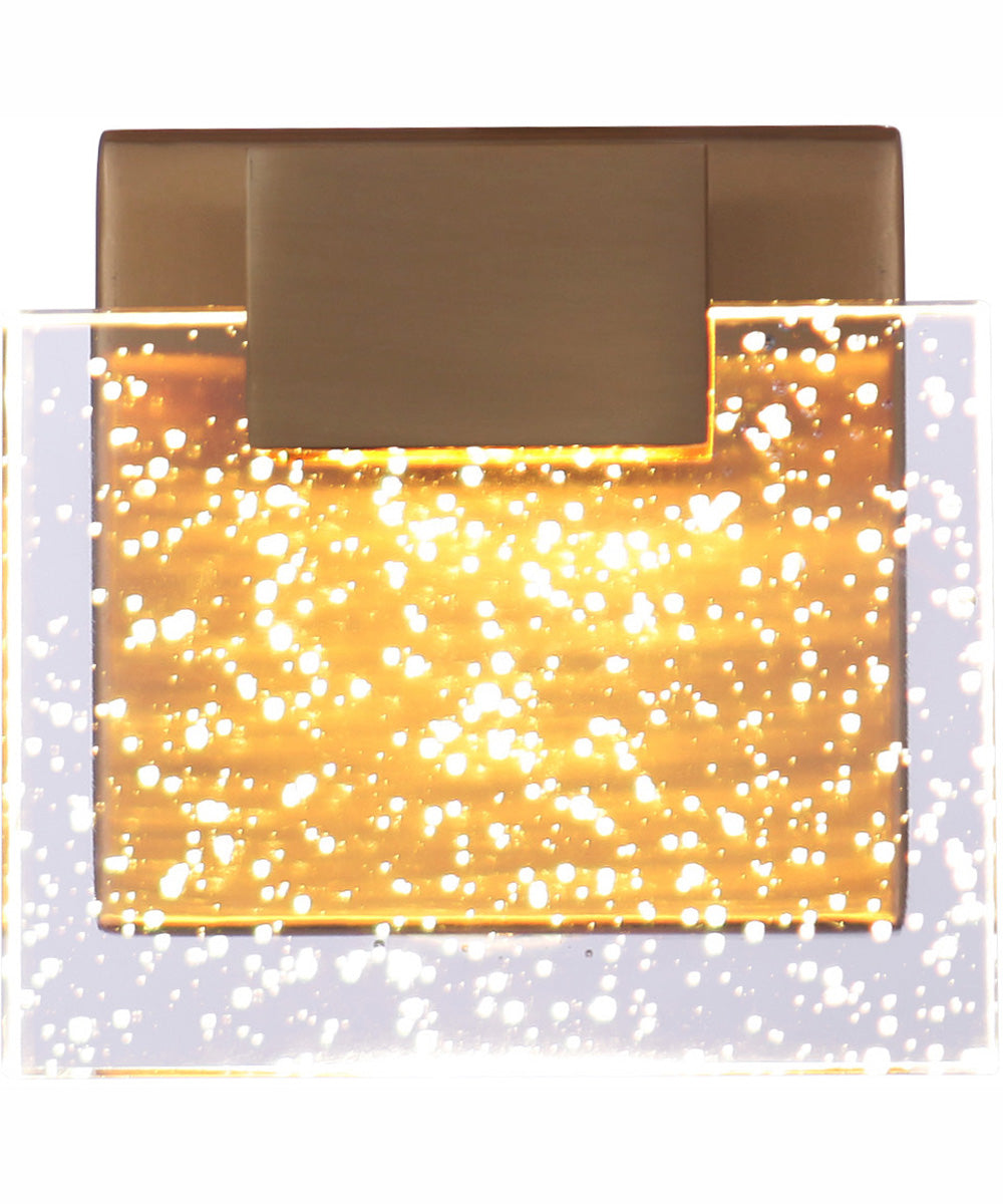 Alamere 1-Light Wall Sconce Satin Brass