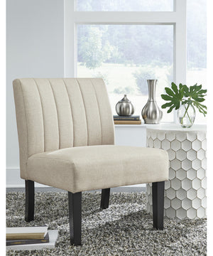 Hughleigh Accent Chair Beige