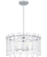 Stiles Large 5-light Pendant Polished Chrome