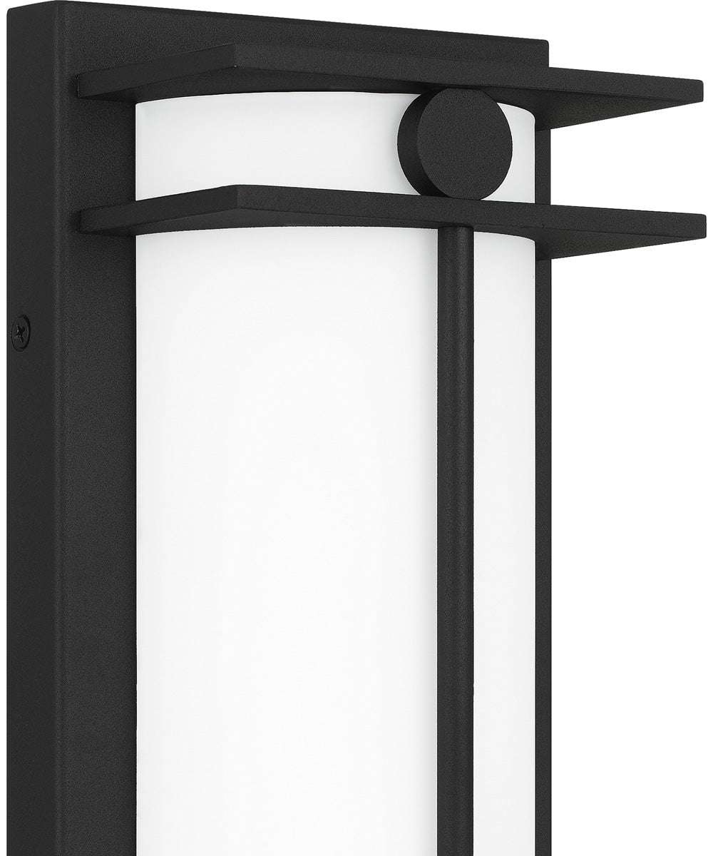 Syndall Medium Outdoor Wall Light Earth Black