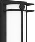 Syndall Medium Outdoor Wall Light Earth Black