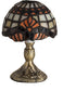 5"H Baroque with Base Accent Lamp