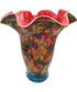 Andissa Hand Blown Art Glass Vase
