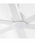 80" Titus Ceiling Fan Studio White