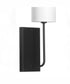 Harmony 1-light Wall Mount Light Fixture Matte Black