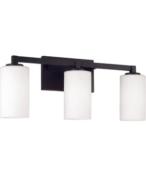 Ravenwood 3-Light Vanity Black Iron