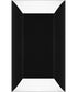 Becklow Medium 2-light Outdoor Wall Light  Coastal Armour Aluminum Matte Black