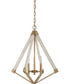 Viewpoint 3-light Pendant Weathered Brass