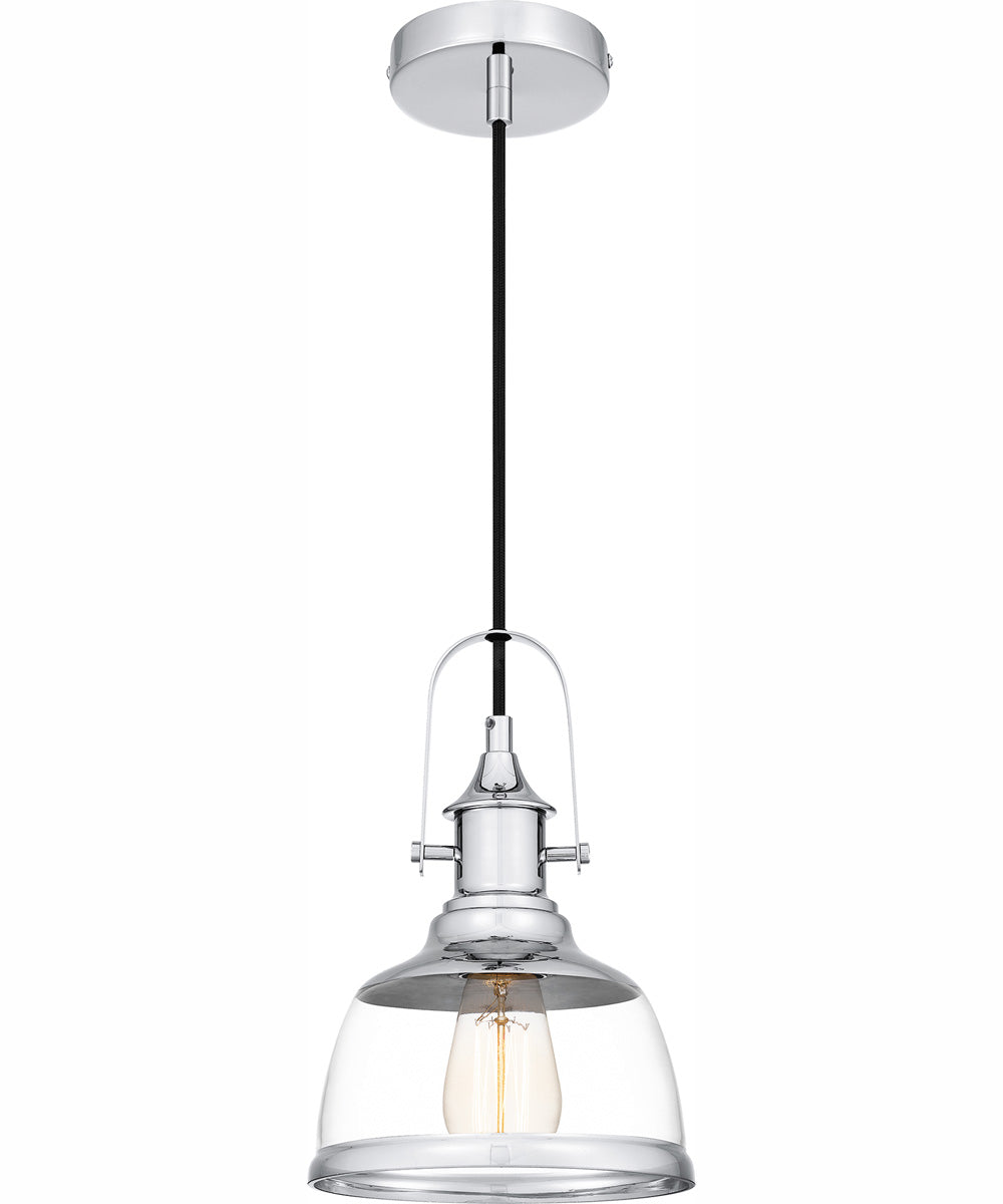 Quoizel Piccolo Pendant Small 1-light Mini Pendant Polished Chrome