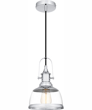 Quoizel Piccolo Pendant Small 1-light Mini Pendant Polished Chrome
