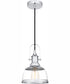 Quoizel Piccolo Pendant Small 1-light Mini Pendant Polished Chrome