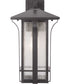 Cullman 1-Light Small Wall Lantern Antique Bronze