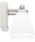Daniels Medium Bath Light Polished Nickel