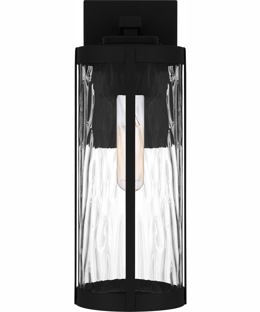 Culpo Small 1-light Outdoor Wall Light Matte Black