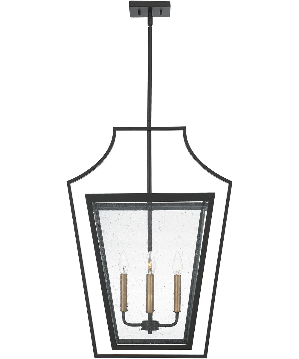 Henrietta 4-light Pendant Old Bronze