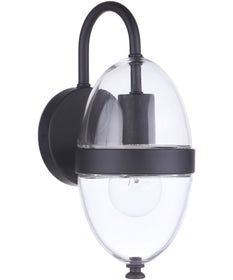 Sivo 1-Light Outdoor Wall Light Midnight