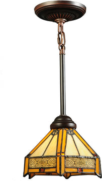 8"W Peaches Mini Pendant