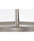 Rowen 4-Light Close-to-Ceiling Brushed Nickel