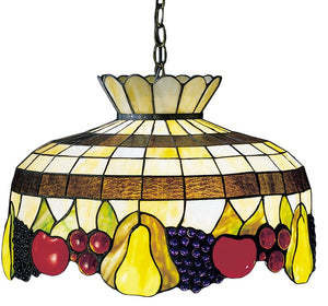 20"W Fruit Pendant
