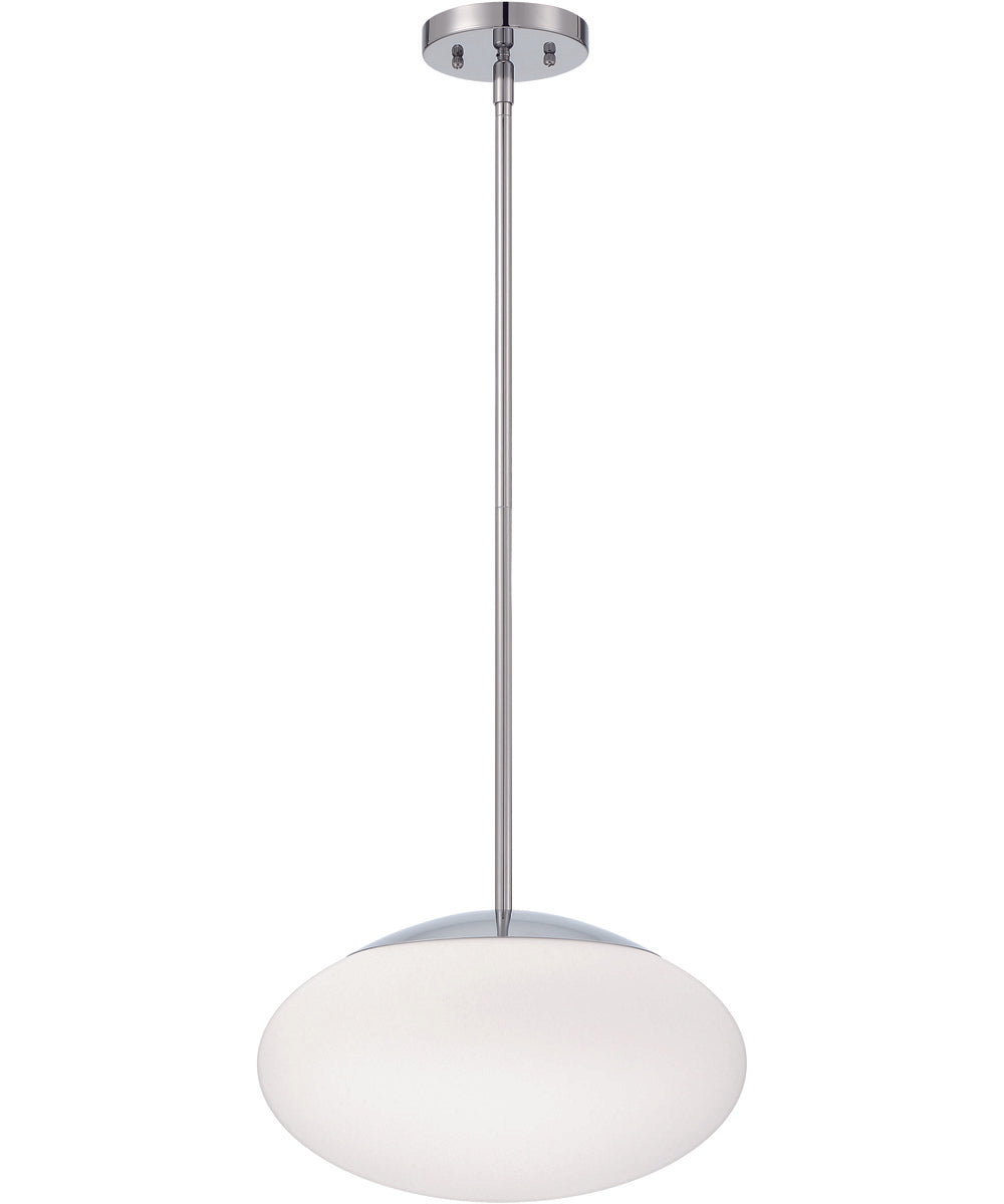 Gaze 1-Light Pendant Chrome