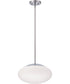 Gaze 1-Light Pendant Chrome
