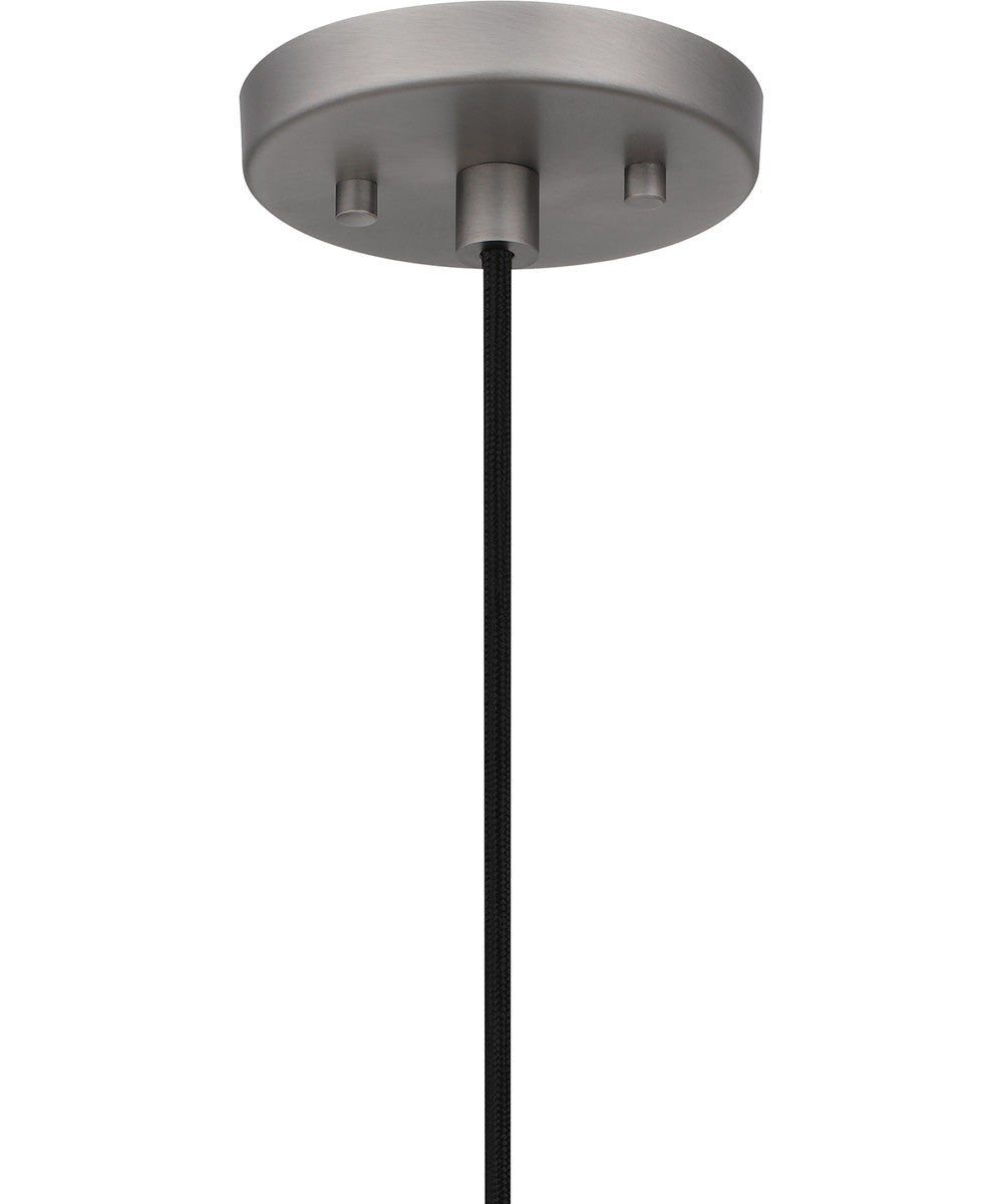 Quoizel Piccolo Pendant Small 1-light Mini Pendant Antique Nickel