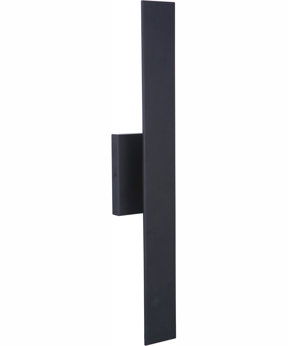 Rens 1-Light Outdoor Wall Lantern Midnight