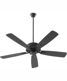 52" Ovation Patio Patio Ceiling Fan Matte Black