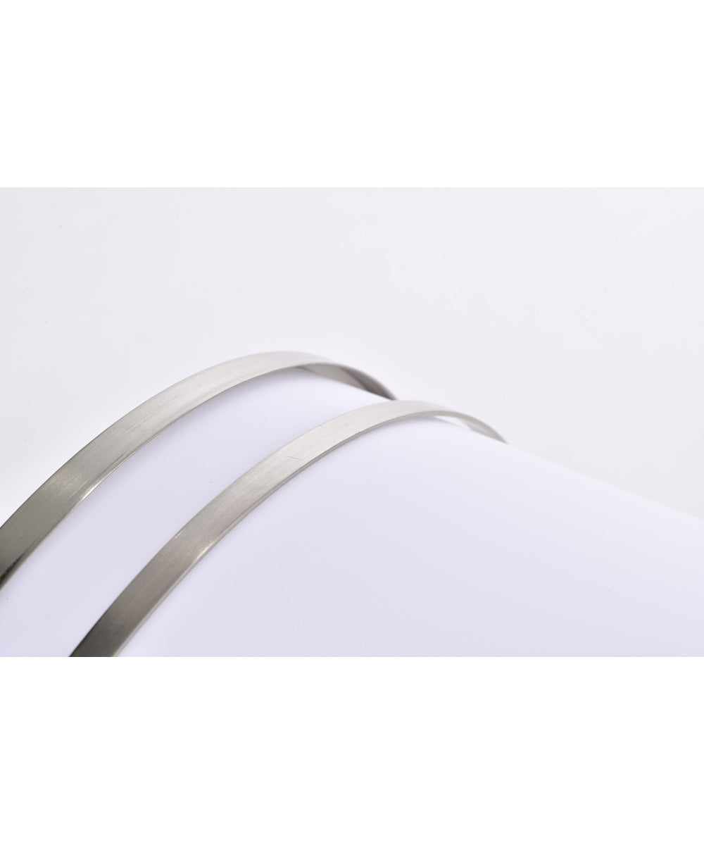 Glamour  Close-to-Ceiling Brushed Nickel