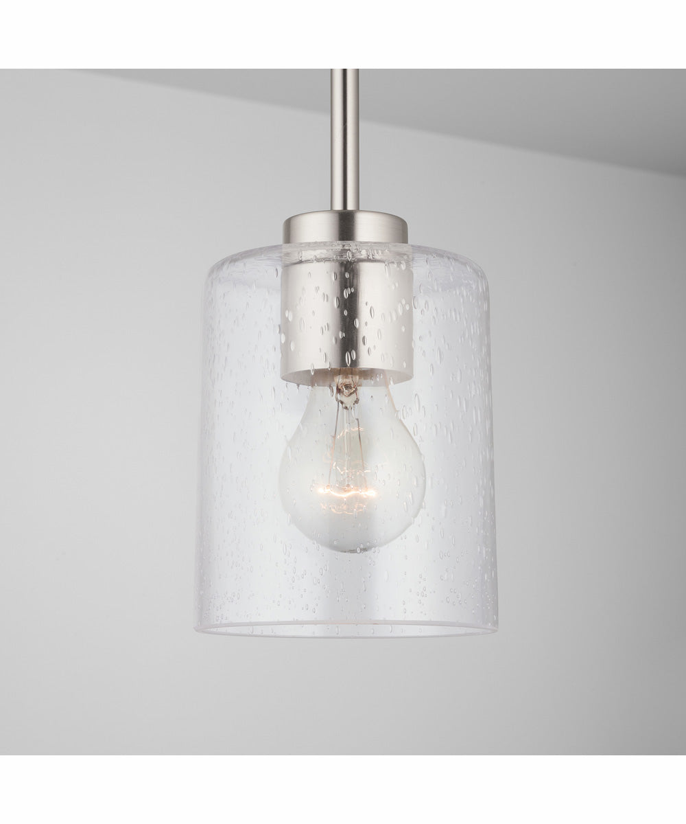 Greyson 1-Light Pendant Brushed Nickel