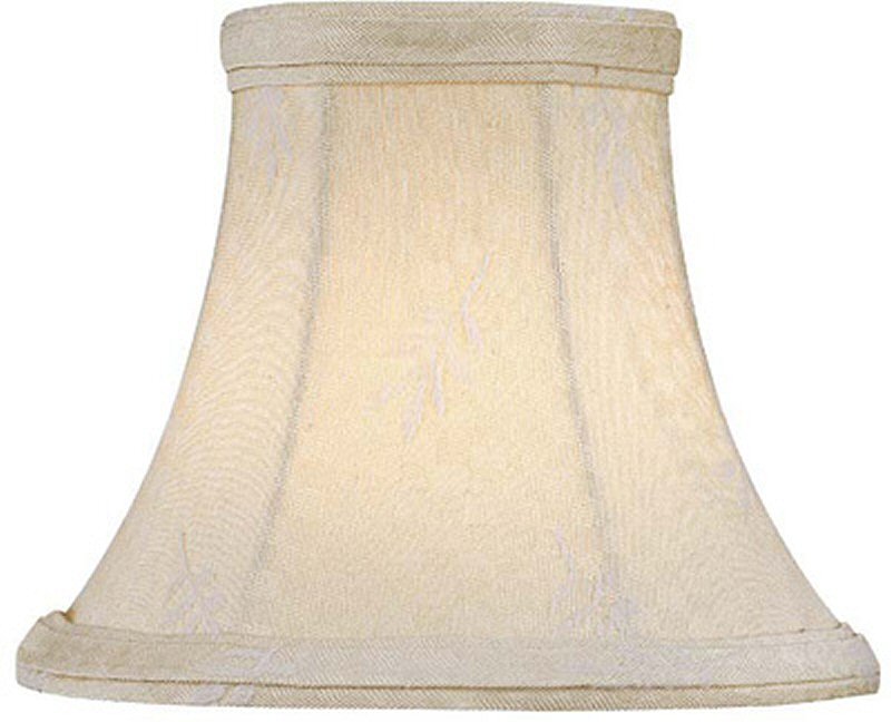 3x6x5 Leaf Jacquard Candelabra Shade