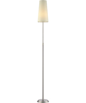 Attendorn 1-Light  Floor Lamp Satin Nickel